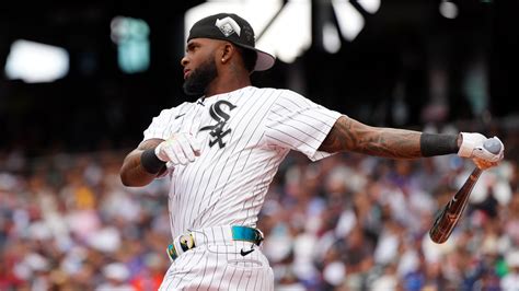 Chicago White Sox’s Luis Robert Jr. showcases Home Run Derby power — including a 484-foot blast — before falling in semifinals